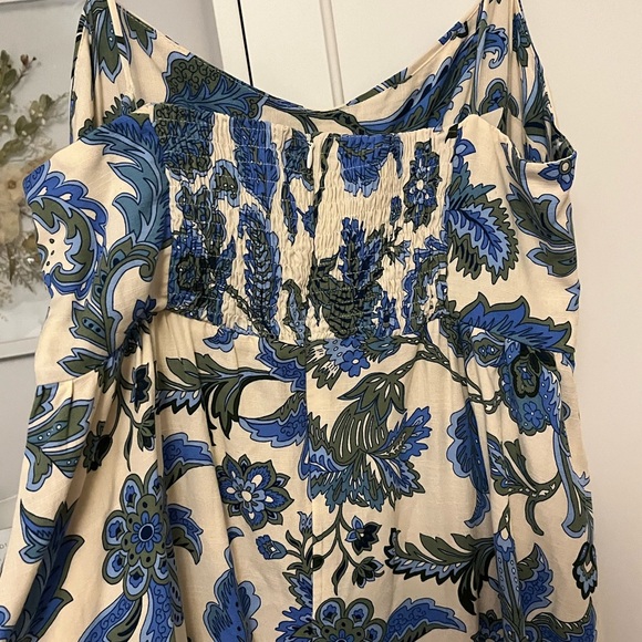 Floral Print Maxi Dress - Picture 3 of 3